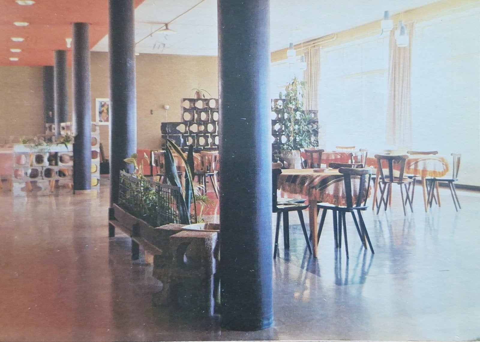 Stevensbeek - Vakantie en Vormingscentrum Eymard Ville, Ophalen of Verzenden, 1960 tot 1980, Gelopen, Noord-Brabant