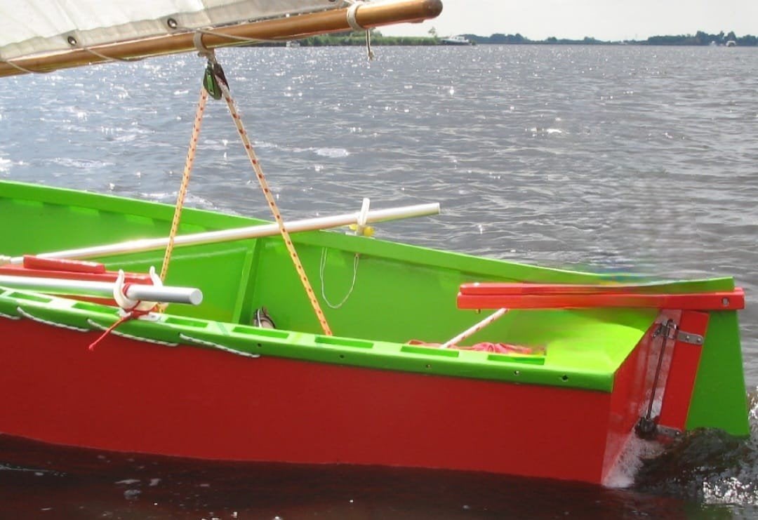 Zeilbootje - Piraatje, Watersport en Boten, Gebruikt, Minder dan 15 m², Overige typen, Ophalen