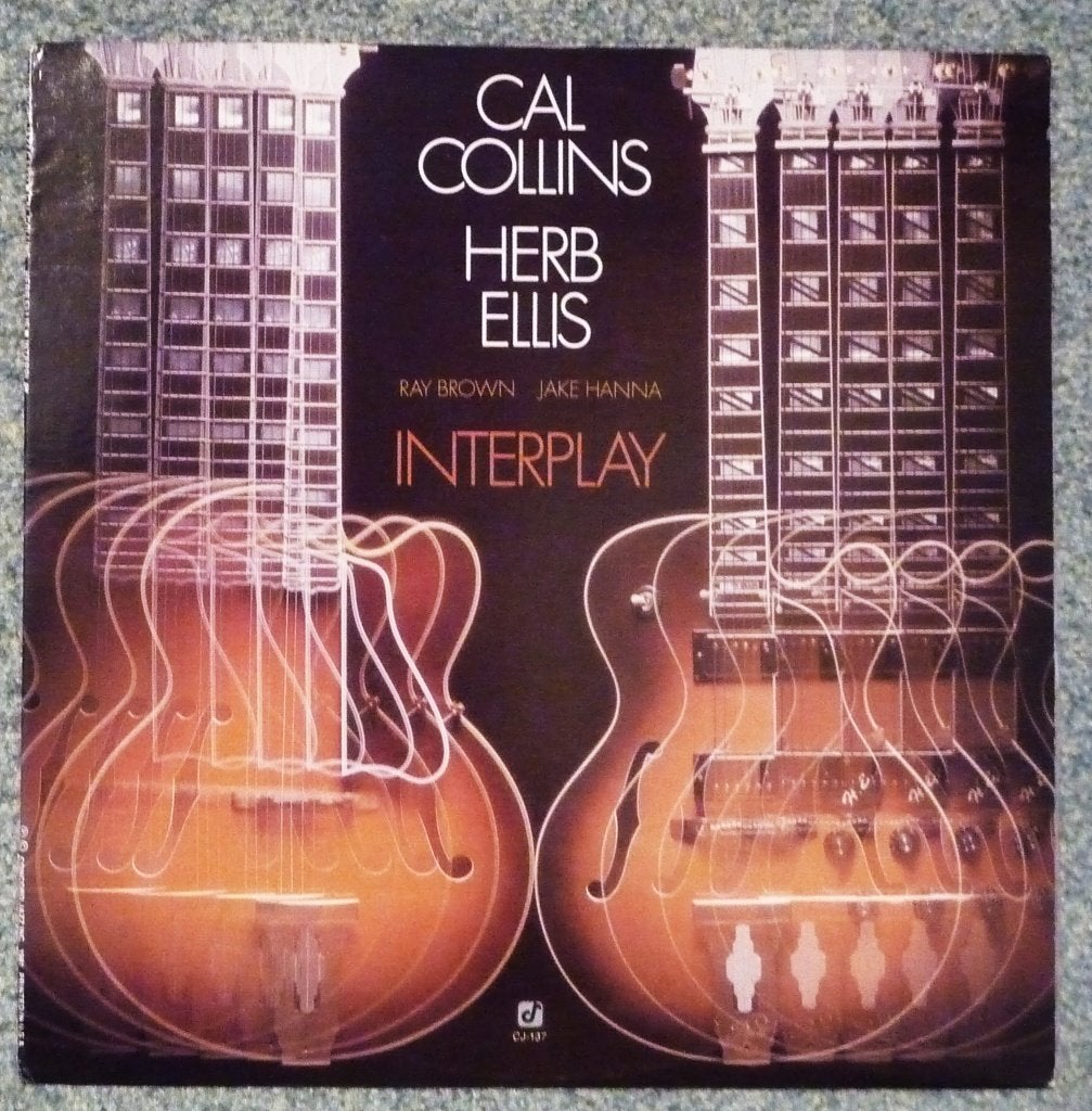 Cal Collins, Herb Ellis – Interplay, Ophalen of Verzenden, 12 inch, Jazz, LP