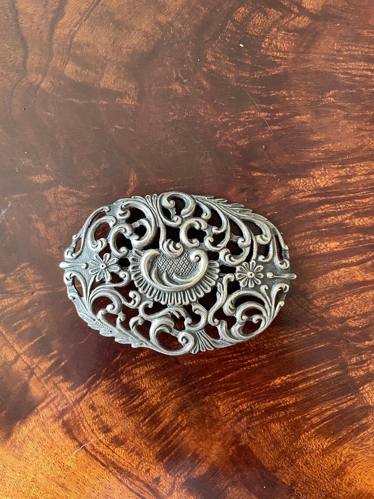 Zilveren speld, 4 tot 7 cm, Gebruikt, Ophalen of Verzenden, Zilver