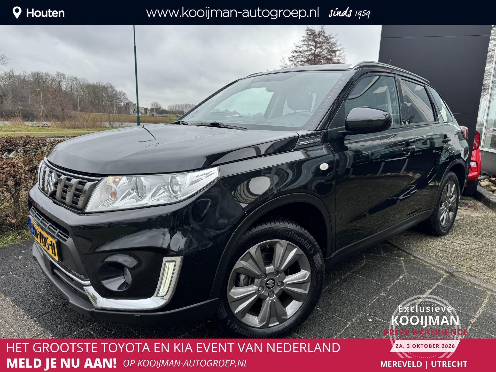 Suzuki Vitara 1.0 Boosterjet Select Afneembare Trekhaak, All, Auto's, Voorwielaandrijving, Stof, Gebruikt, Euro 6