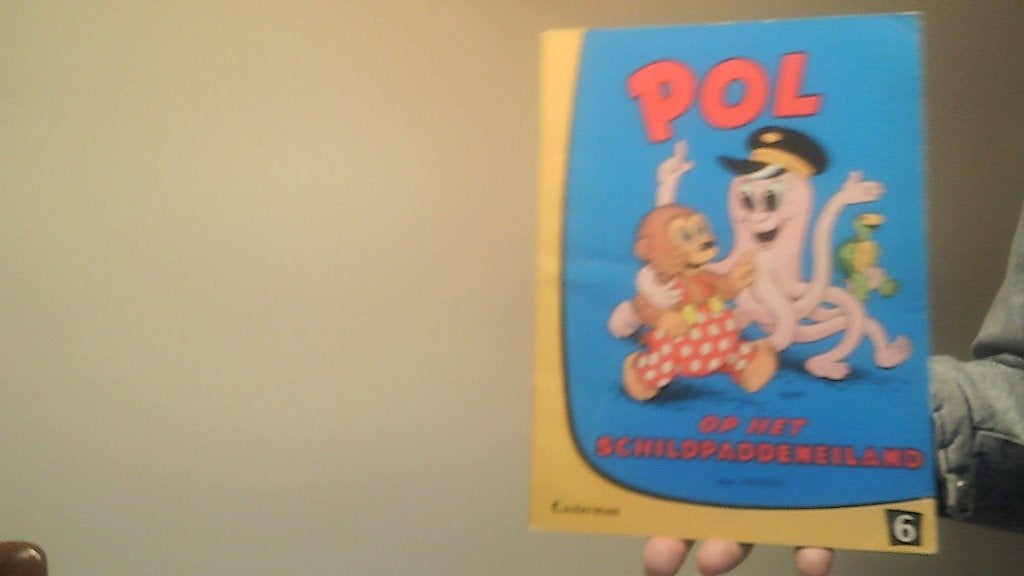 pol nr 6 pol op het schildpadden eiland casterman 1966, Eén stripboek, Ophalen of Verzenden, Zo goed als nieuw