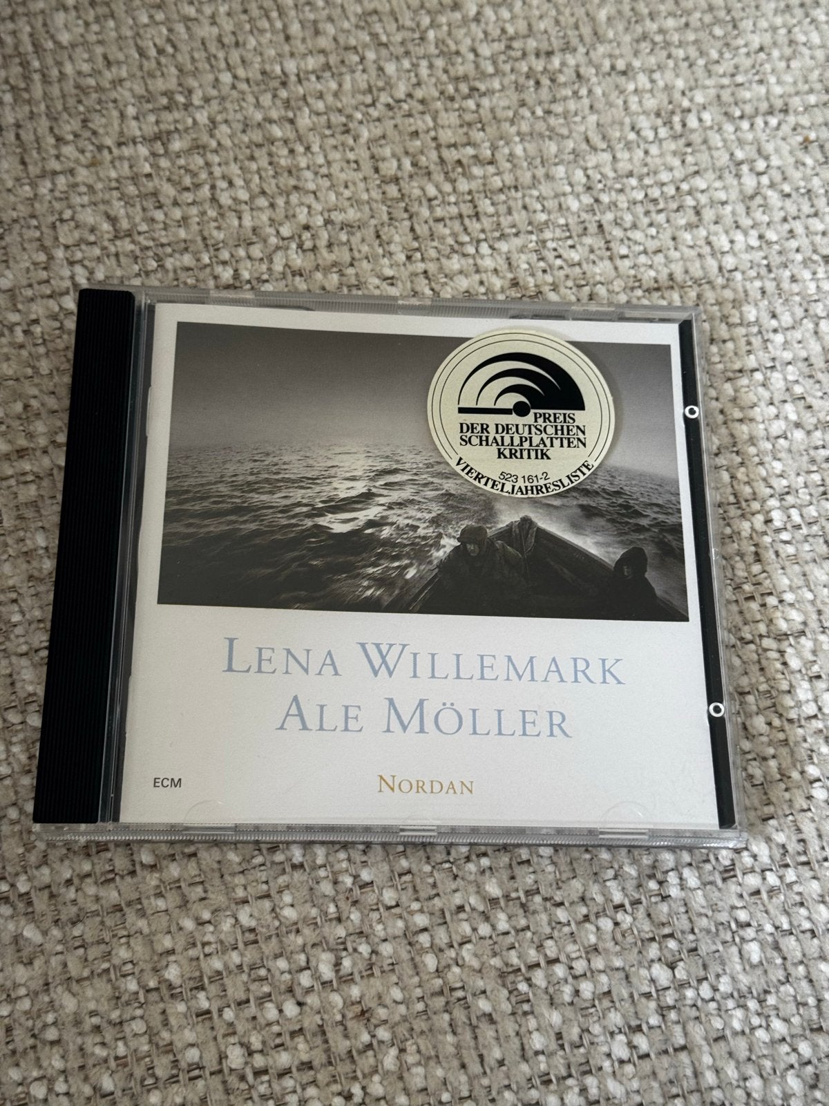 Lena Willemark & Ale Möller - Nordan (ECM 1536), Ophalen of Verzenden, Gebruikt, Album, Inclusief boekje
