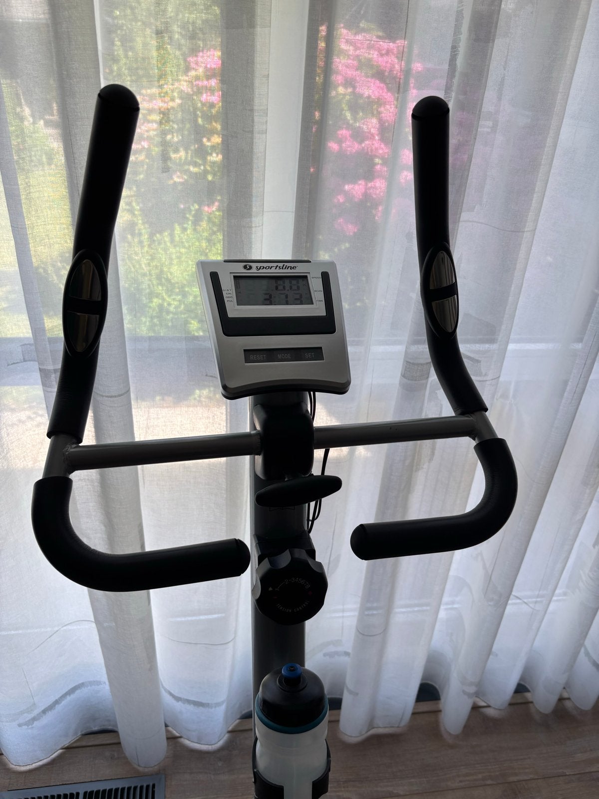 Sportsline H.13 Hometrainer - Zo goed als nieuw, Ophalen, Zo goed als nieuw, Metaal, Benen