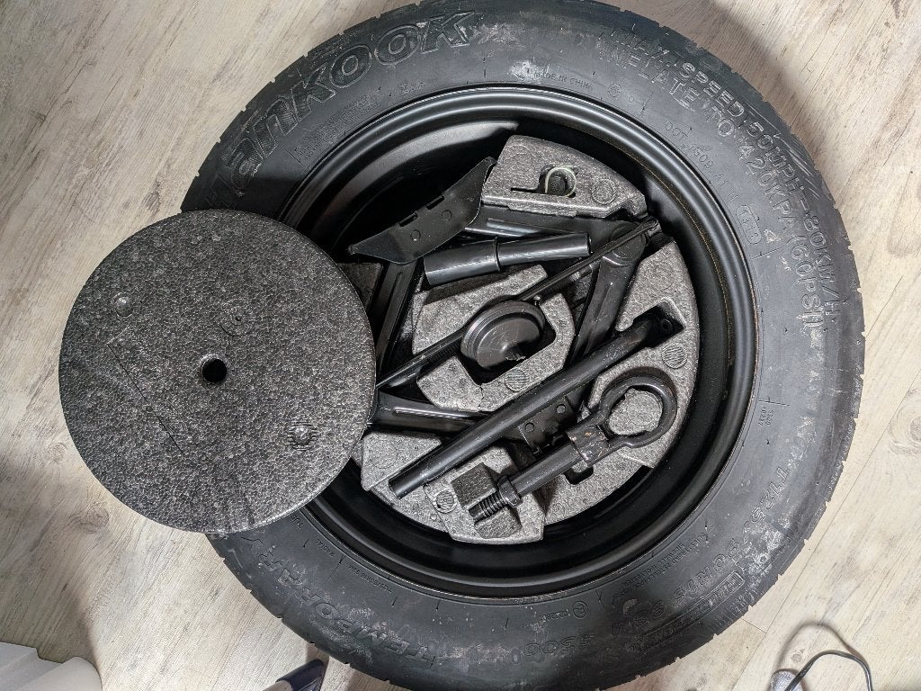 Thuiskomer + krik + kofferbakvulling Ford Focus mk3, Auto diversen, Krikken, Ophalen, Nieuw, Manueel, Schaarkrik