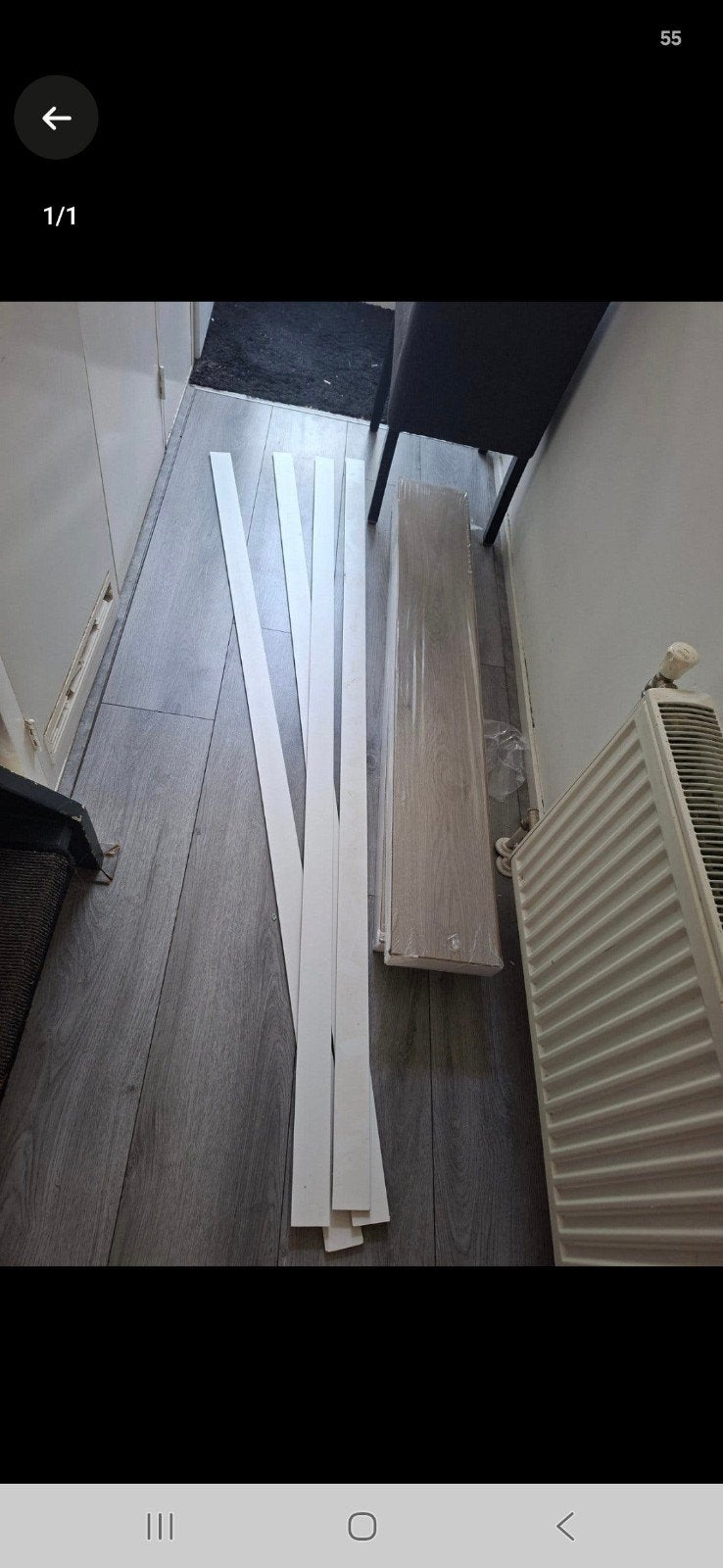 plinten, Ophalen, Nieuw, Mdf, 200 tot 250 cm