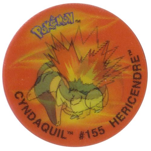 Pokemon Flippo 07, Ophalen of Verzenden, Adventure, Losse flippo's