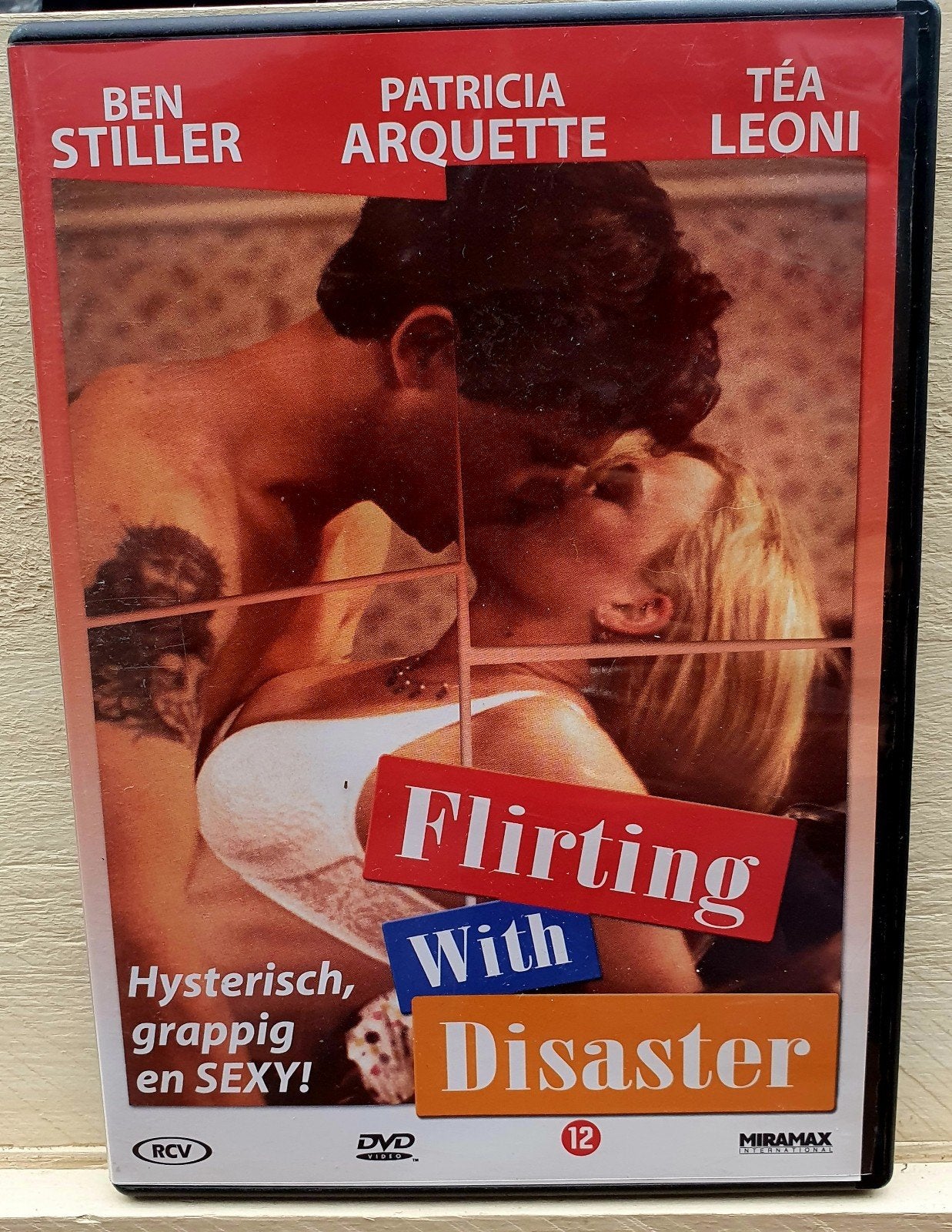 Flirting With Disaster DVD - Hysterisch, grappig en sexy!, Vanaf 12 jaar, Ophalen of Verzenden, Gebruikt, Actiekomedie