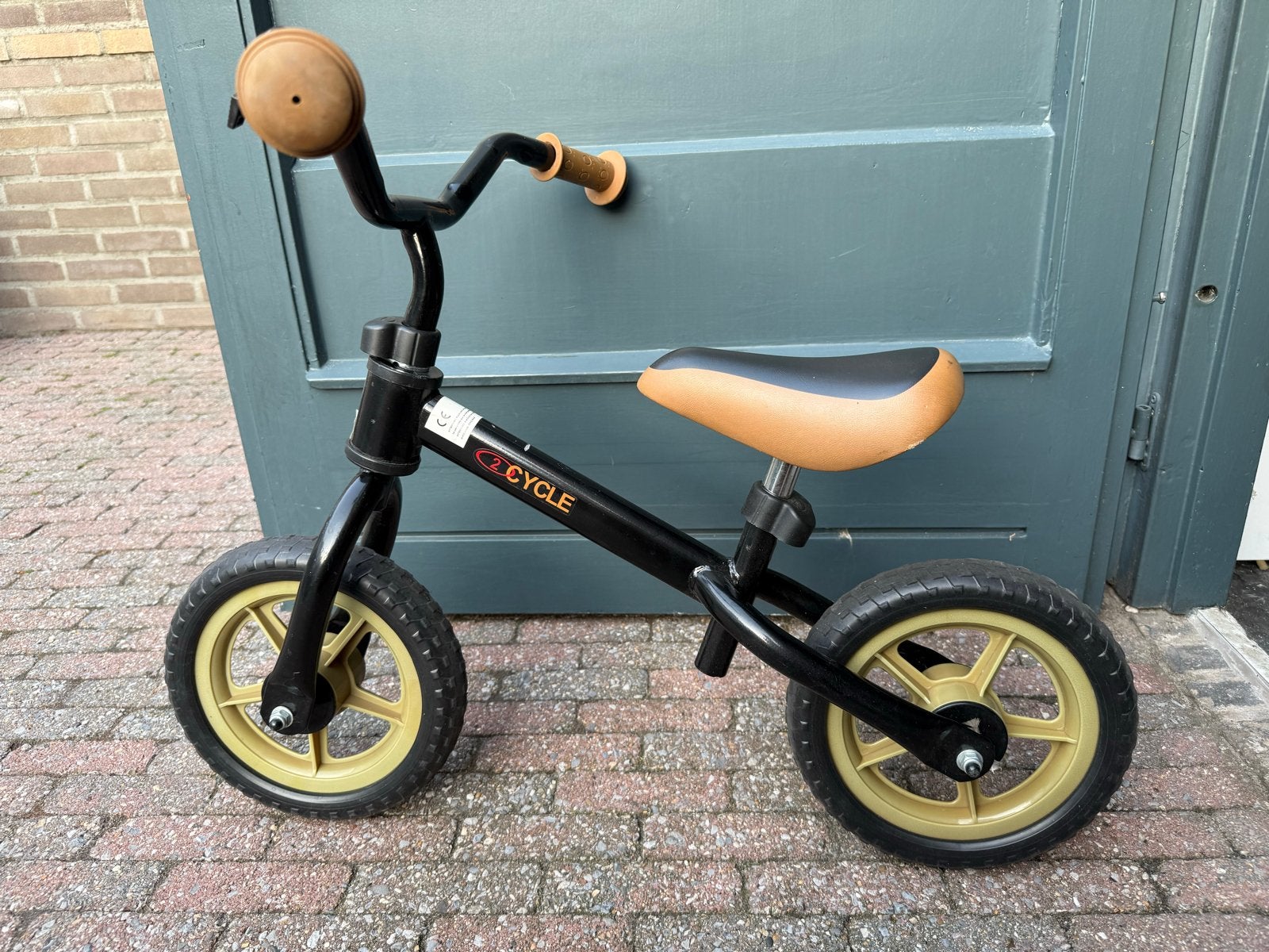 Loopfiets, Ophalen, Zo goed als nieuw, Minder dan 16 inch
