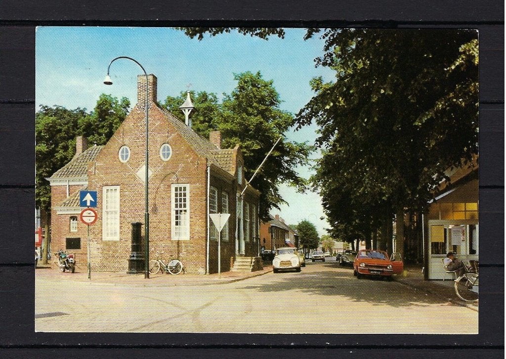 3 Son, oude raadhuis, Ophalen of Verzenden, 1980 tot heden, Gelopen, Noord-Brabant