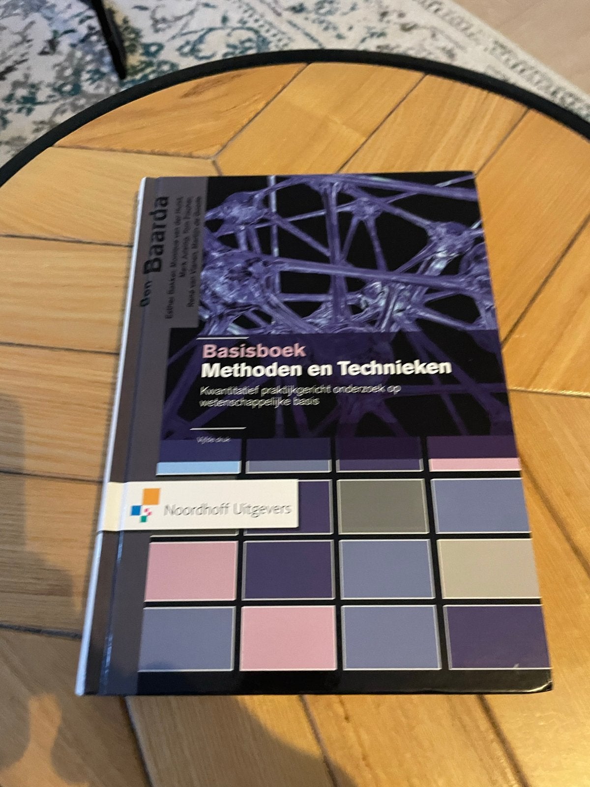 Basisboek Methoden en Technieken - Don Baarda, Ophalen of Verzenden, Gamma, Gelezen, HBO