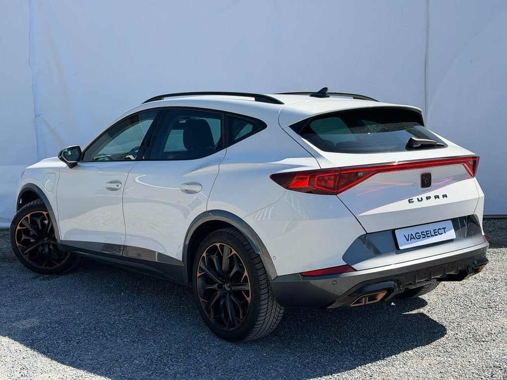 CUPRA Formentor 1.4 TSI e-Hybrid // proefrit mogelijk, Auto's, Cupra, Gebruikt, 4 cilinders, Formentor, Wit