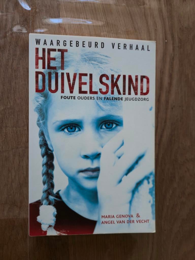 Het Duivelskind - Waargebeurd Verhaal, Boeken, Gelezen, Maria Genova & Angel van der Vecht, Ophalen of Verzenden, Nederland