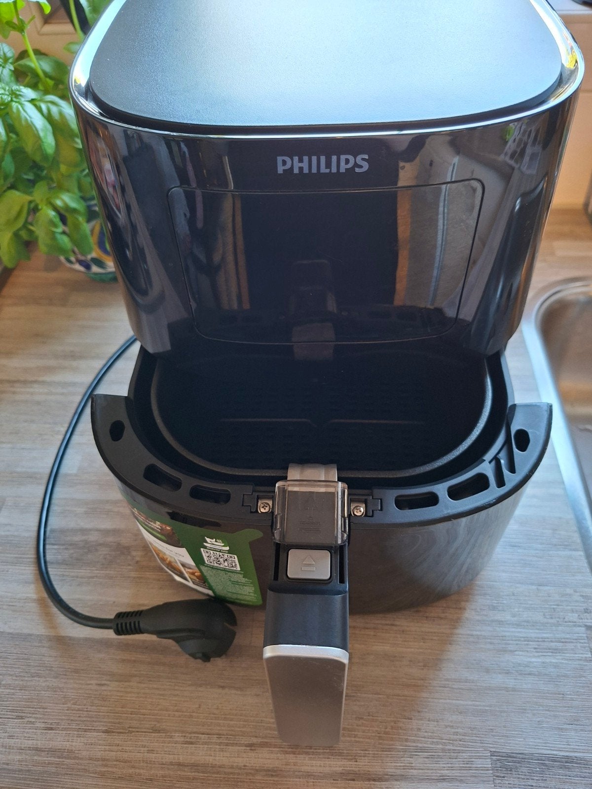 Philips Airfryer HD9252/70 - Nieuw, Ophalen of Verzenden, Nieuw, Airfryer, 750 t/m 999 gram