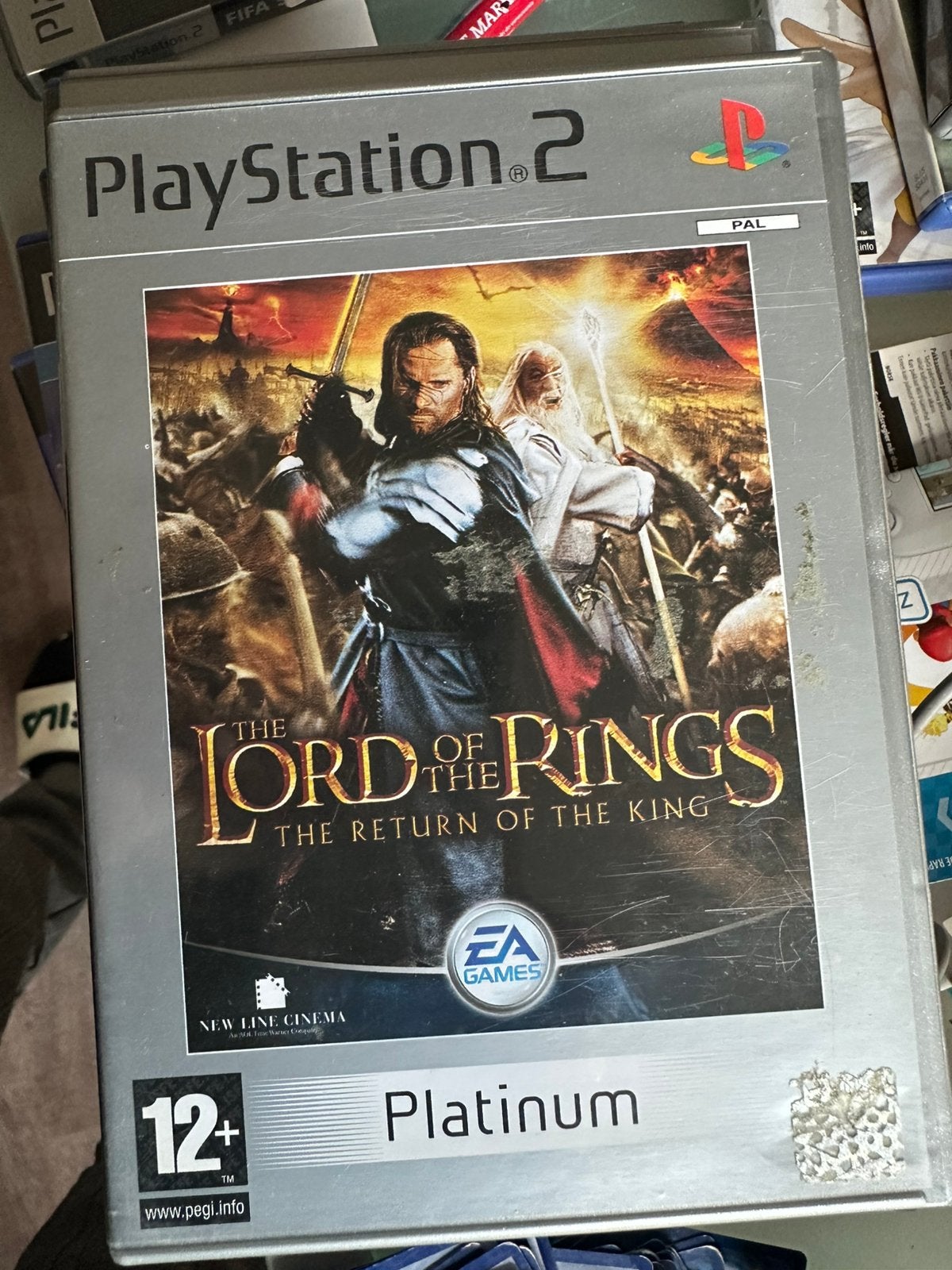 Lord of the rings, Avontuur en Actie, 2 spelers, Ophalen of Verzenden, Zo goed als nieuw