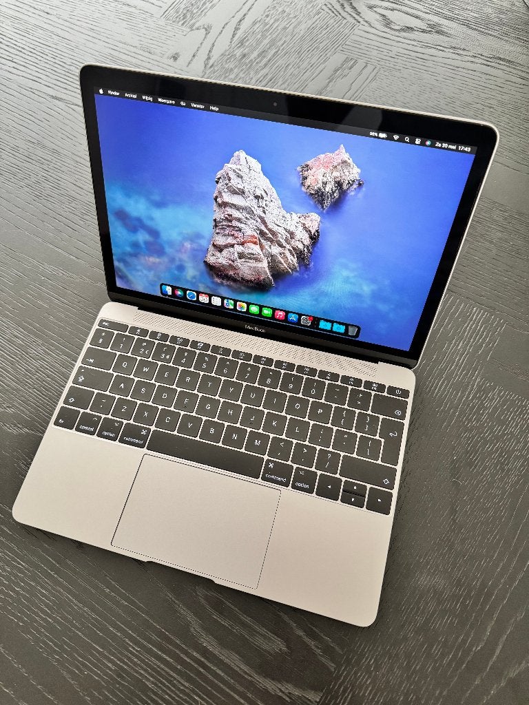 Apple Macbook Retina 12 inch 2017 - Als NIEUW!, Computers en Software, Apple Macbooks, 256 GB, Qwerty, 8 GB, Minder dan 2 Ghz