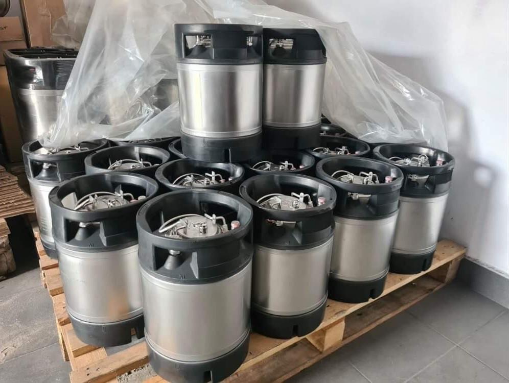 CORNELIUS SODA KEG 9L AEB/SAFER, Ophalen of Verzenden, Zo goed als nieuw