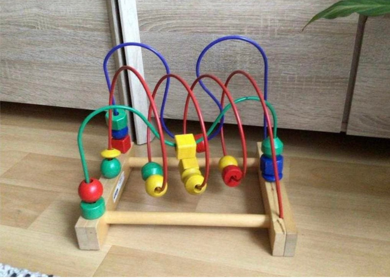 KRALEN SPIRAAL 🌺 van IIKEA 🌺 ROLLER COASTER, Kinderen en Baby's, Ophalen of Verzenden, Zo goed als nieuw