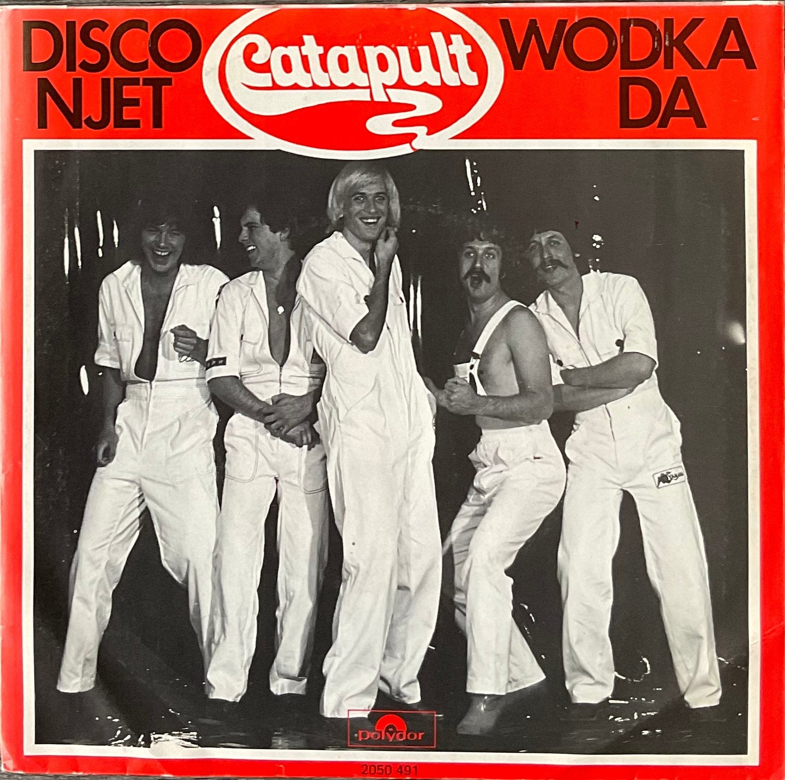 Catapult - Disco njet - wodka da (NL’77) ALS NIEUW (Tip), Verzenden, 7 inch