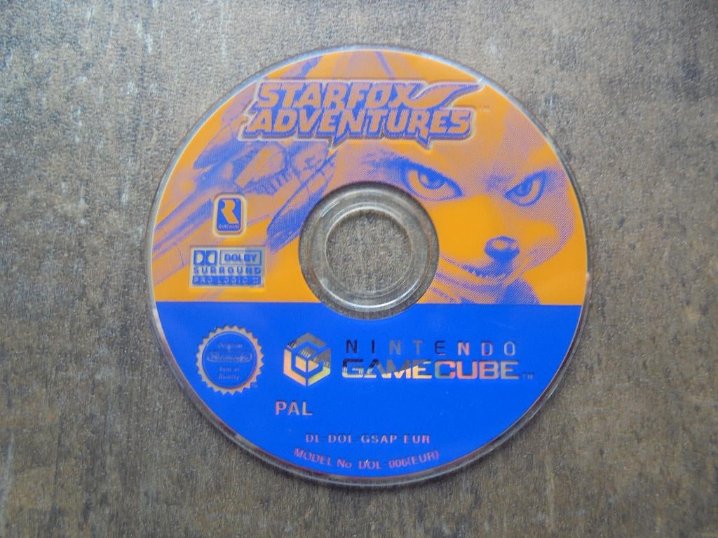 Starfox Adventures voor GameCube (zie foto's), Spelcomputers en Games, Games | Nintendo GameCube, Avontuur en Actie, Gebruikt