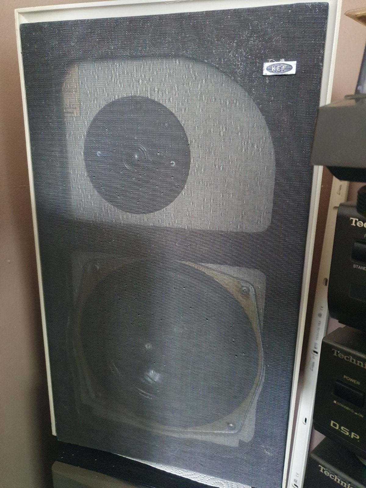Vintage KEF Chorale Luidsprekers (23/10/72), Ophalen