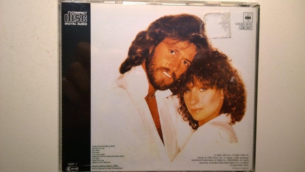 Barbra Streisand - Guilty, Ophalen of Verzenden, Zo goed als nieuw