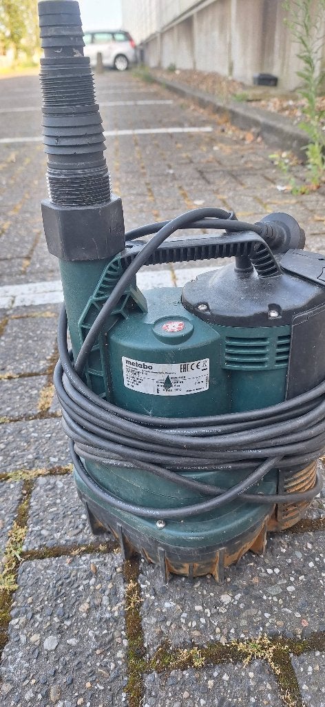 Metabo TP 7500 SI POMP, Ophalen, Gebruikt, Elektrisch, Dompelpomp