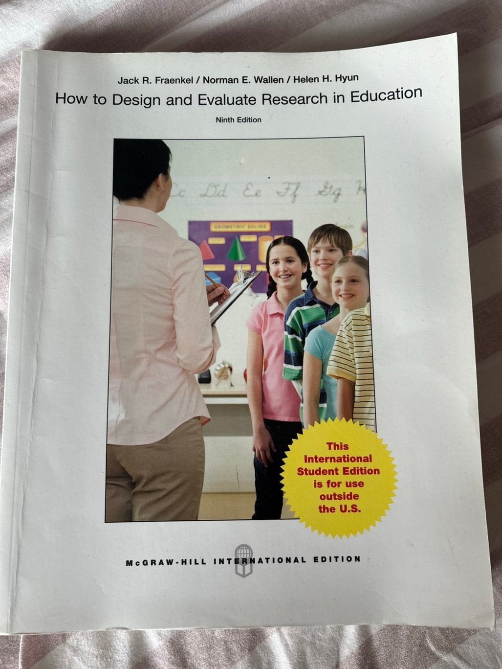 Boek How to design and evaluate research in education, Ophalen of Verzenden, Beta, Zo goed als nieuw, WO