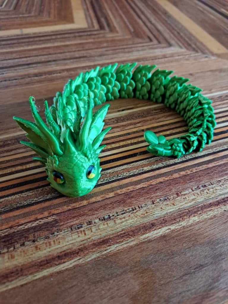 3D geprinte natuurdraak, Ophalen, Nieuw