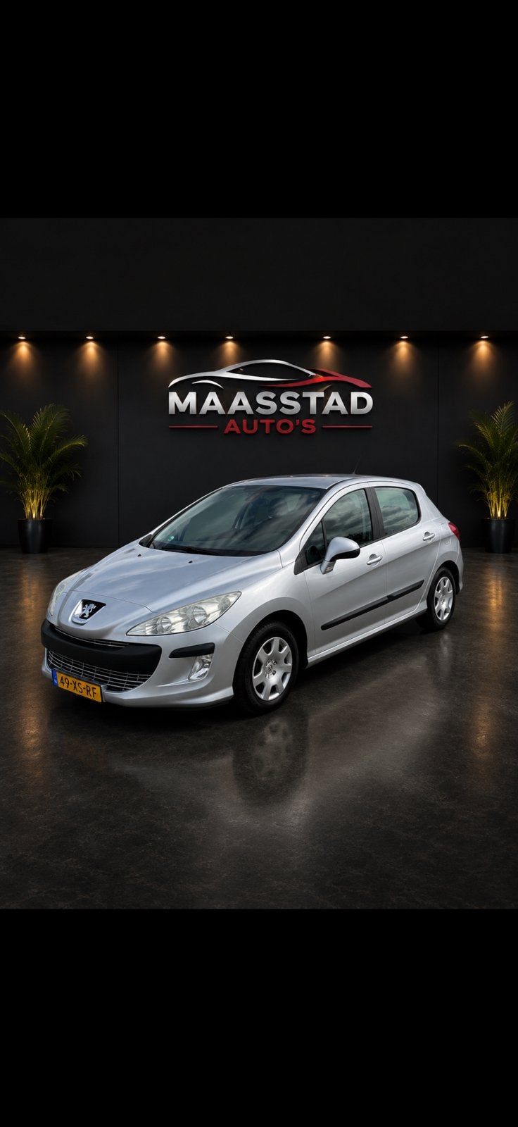 Peugeot 308 1.6 VTI 16V 5-DRS 2007 Grijs, Voorwielaandrijving, 15 km/l, 680 kg, 1650 kg