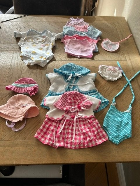 Groot pakket poppenkleiding-passend voor Baby Born, Ophalen of Verzenden, Zo goed als nieuw, Babypop