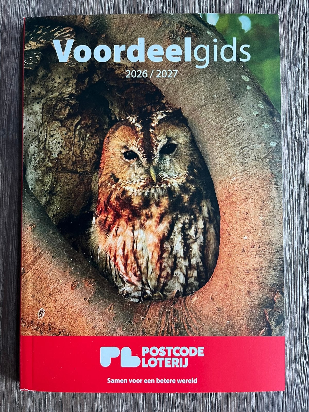 Postcode loterij voordeelgids 2026/2027, Tickets en Kaartjes, Drie personen of meer, Kortingsbon