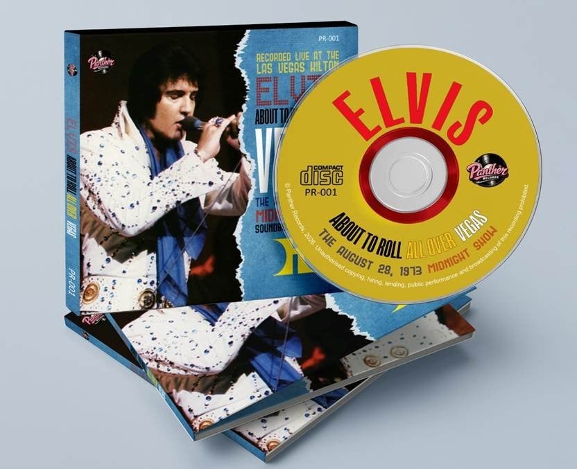 Elvis Presley - About To Roll All Over Vegas (cd / sealed), Rock, Digipak, Ophalen of Verzenden, Nieuw in verpakking