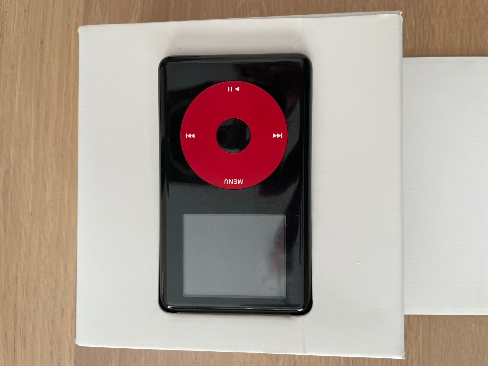 Apple iPod U2 Special Edition 20GB (Zwart), Ophalen, Classic, Zwart, Zo goed als nieuw