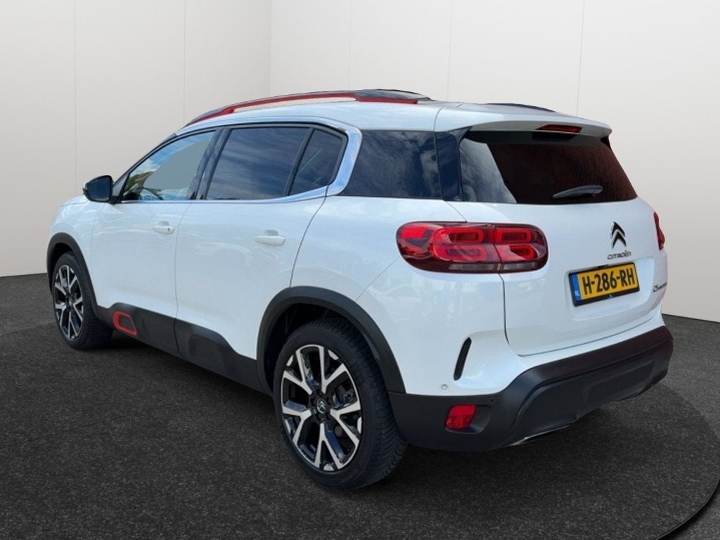 Citroën C5 Aircross 1.2 PT Business Plus 130PK Automaat Led, Auto's, Gebruikt, 1199 cc, C5 Aircross, Wit