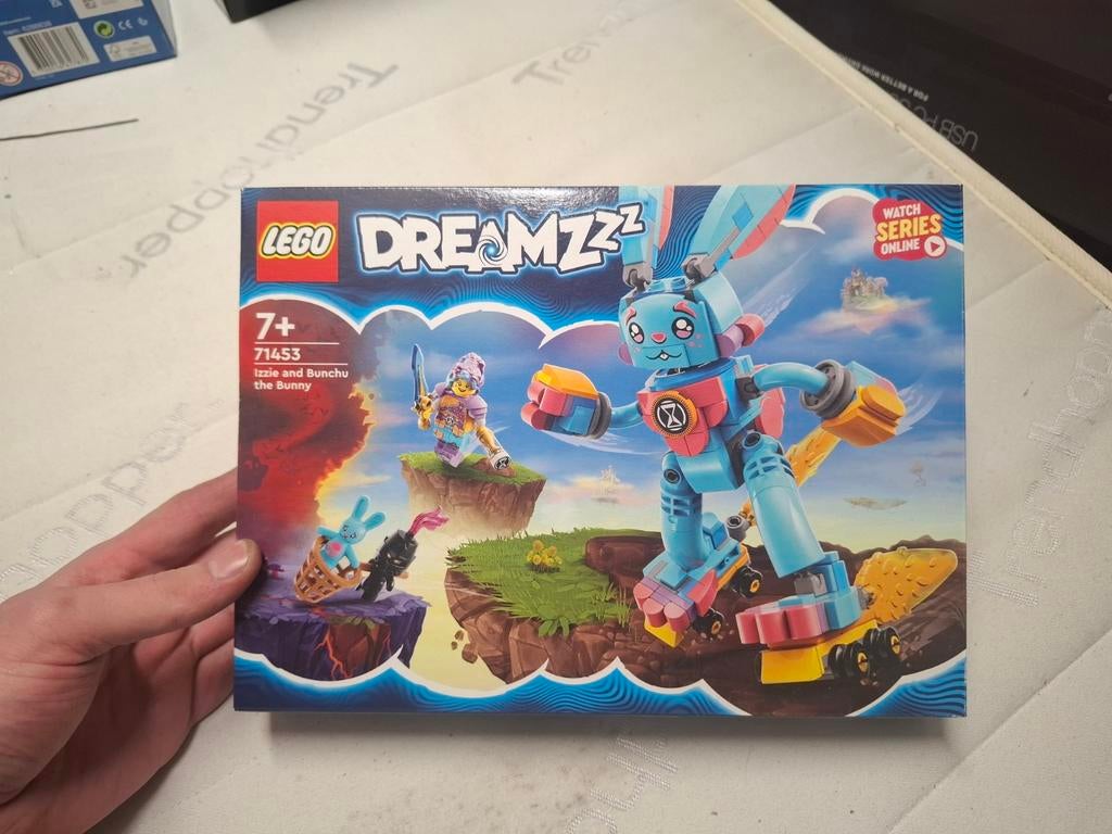 LEGO DREAMZzz 71453 Izzie en Bunchu de Bunny, Ophalen, Overige thema's, Lego, Nieuw