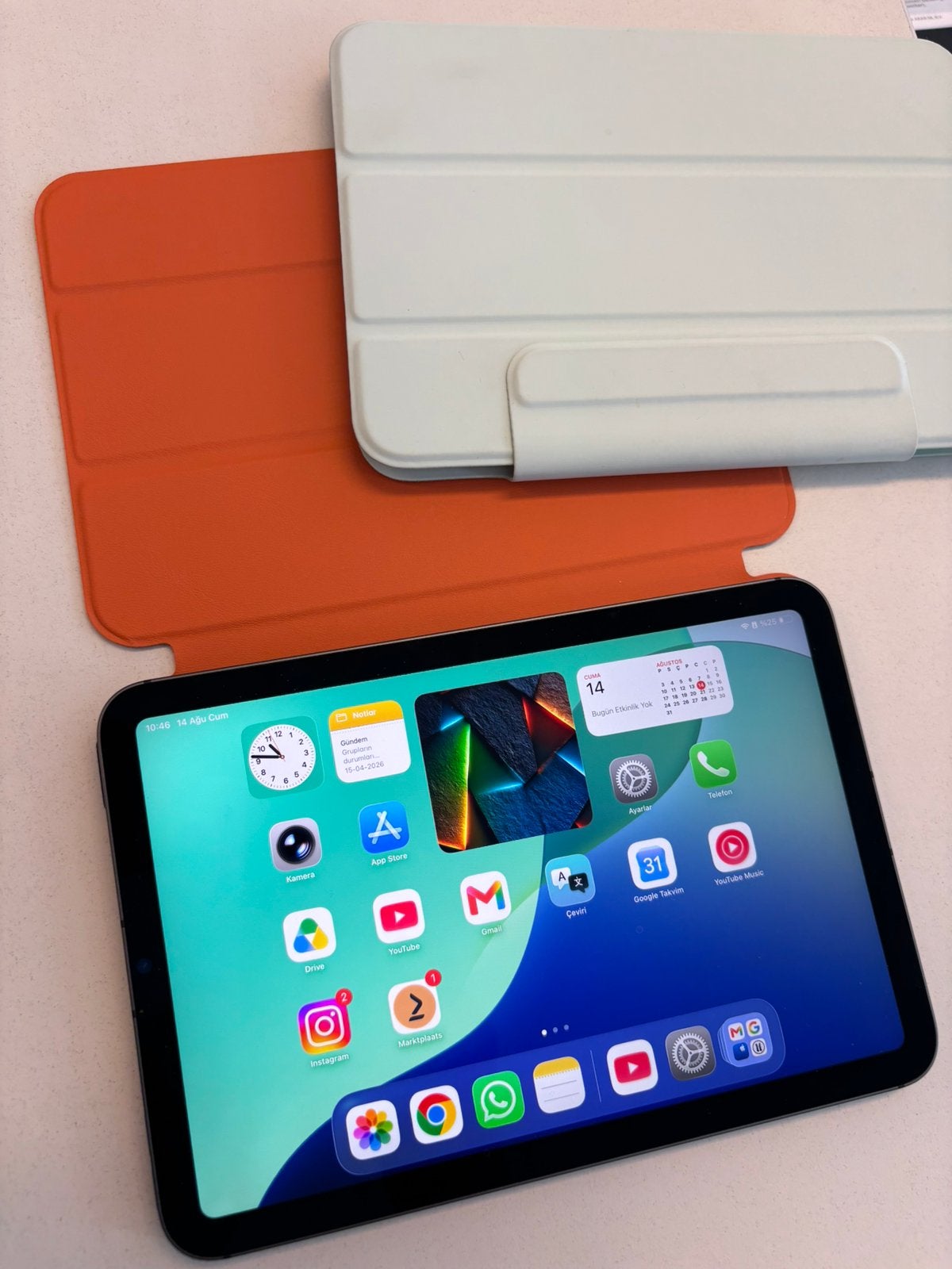 iPad mini 6e generatie – 64 GB – zeer nette staat, Ophalen, Apple iPad, 8 inch, Zo goed als nieuw