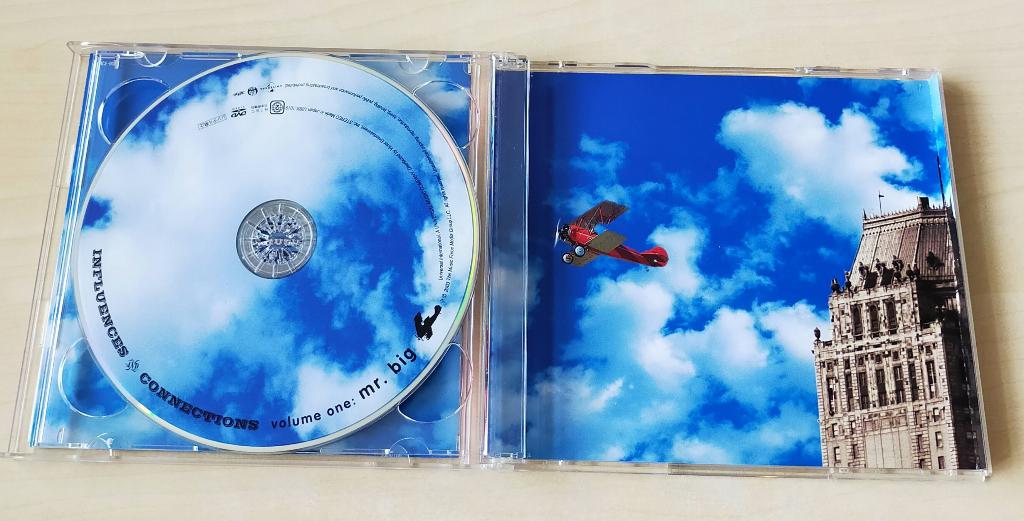 Influences & Connections Volume One: Mr. Big CD + DVD Japan, Cd's en Dvd's, Cd's | Hardrock en Metal, Ophalen of Verzenden, Zo goed als nieuw