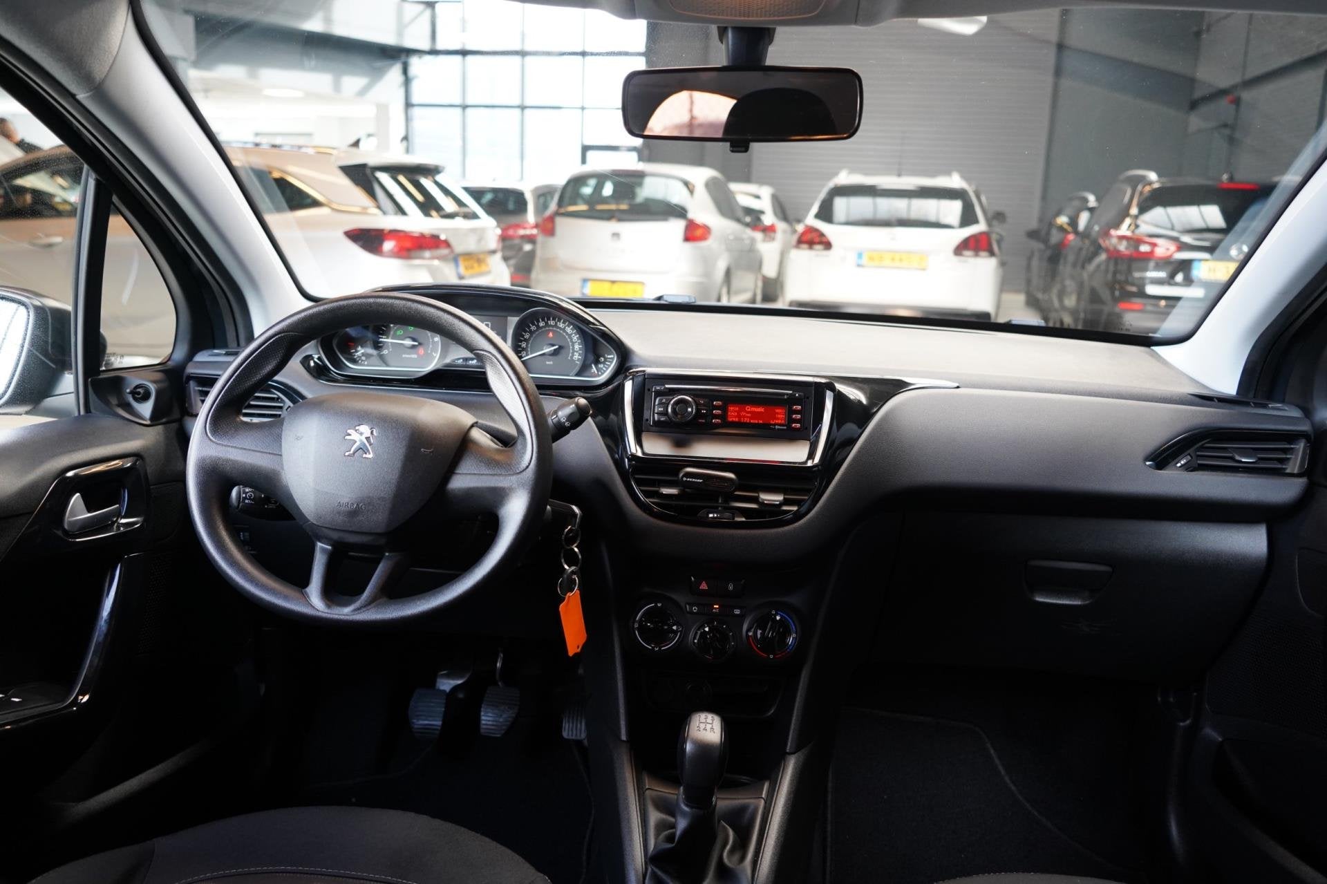 Peugeot 208 1.0 PureTech Access | CRUISE | AIRCO | ELEK.RAME, Gebruikt, Met garantie (alle), Bedrijf, 3 cilinders