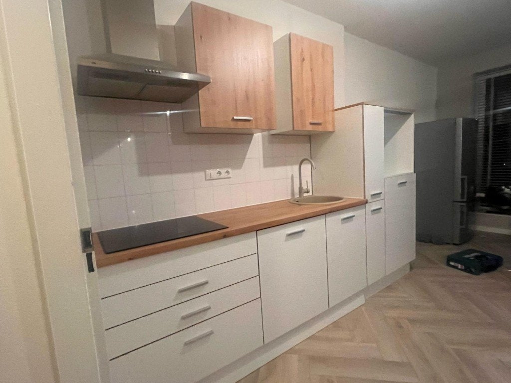 keuken nieuw beste deal 280 cm spotgoedkoop nieuw topactie, Overige materialen, Wit, Nieuw, Enkelwandige keuken