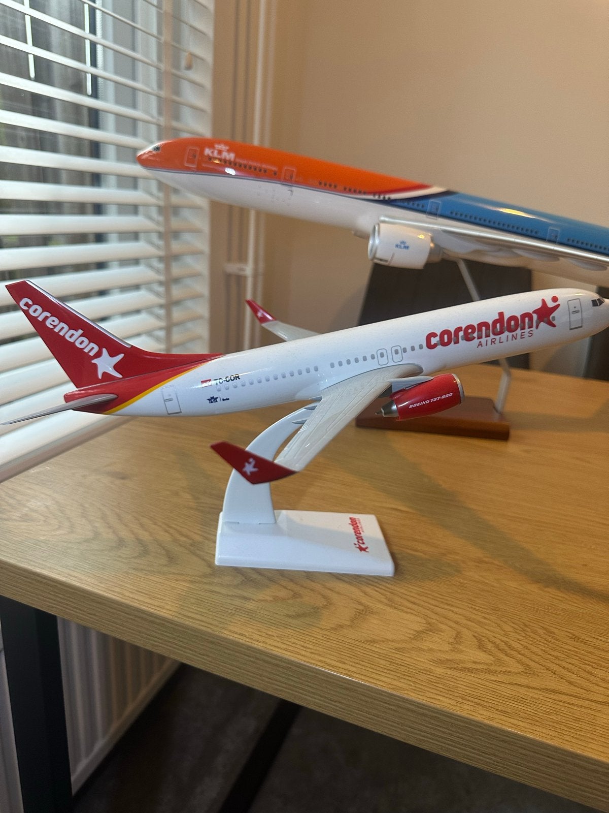 Corendon Airlines Boeing 737-800 schaalmodel, Overige merken, 1:72 tot 1:144, Verzenden, Zo goed als nieuw