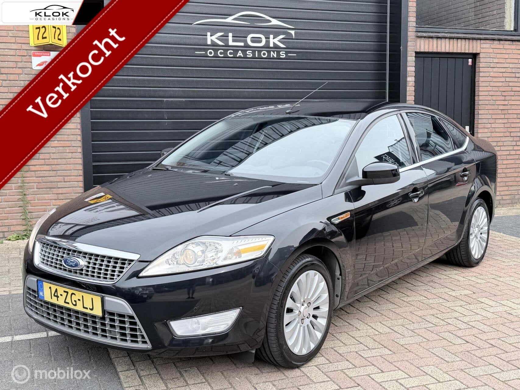 Ford Mondeo 2.3-16V Titanium NAP Clima Cruise Automaat Navi, 1441 kg, 730 kg, Automatische klimaatregeling, 4 cilinders