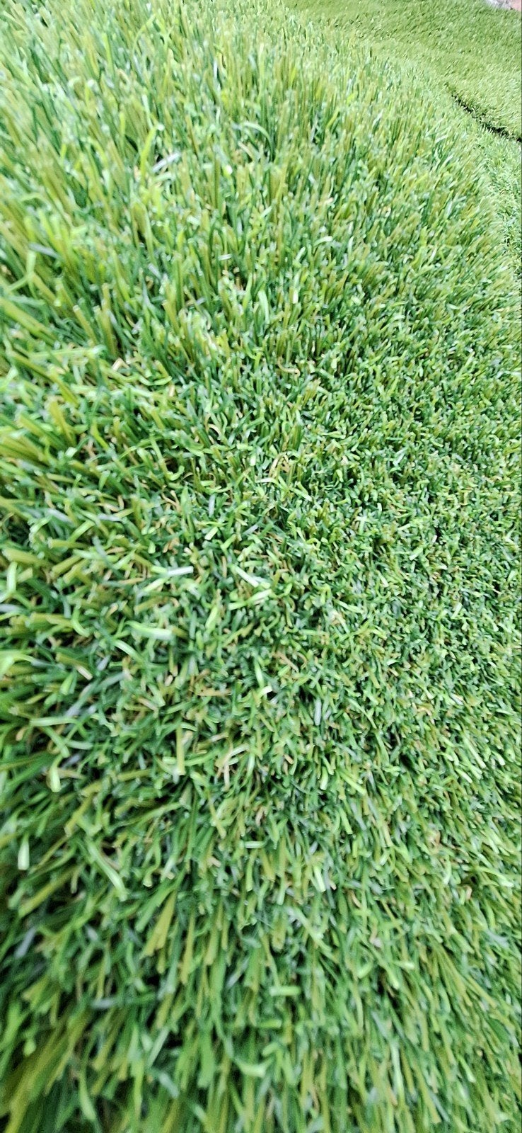 5 stroken nieuw kunstgras, totaal circa 15m2, Ophalen, Nieuw, 20 m² of meer