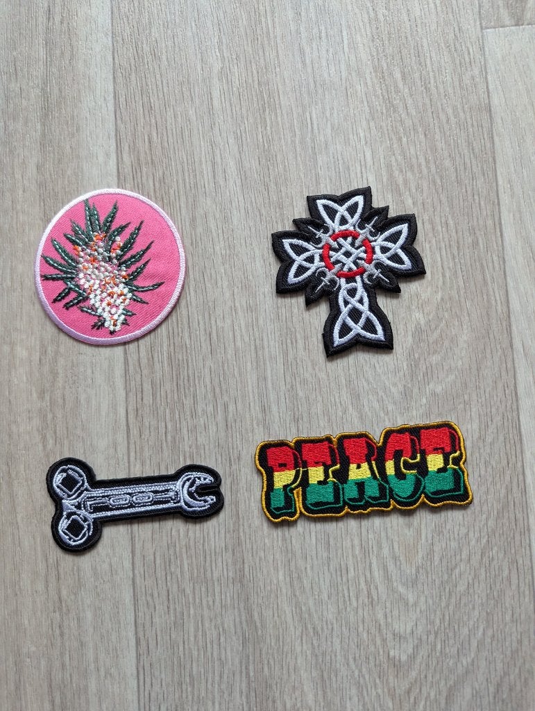 Textiel Patches, Ophalen of Verzenden, Nieuw