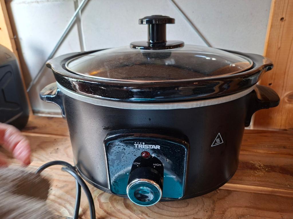 Tristar Snelkookpan - Zo goed als nieuw, Ophalen of Verzenden, Zo goed als nieuw