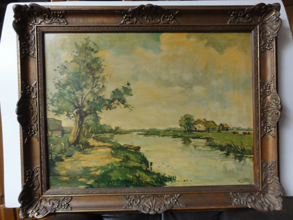 Schilderij, Antiek en Kunst, Ophalen