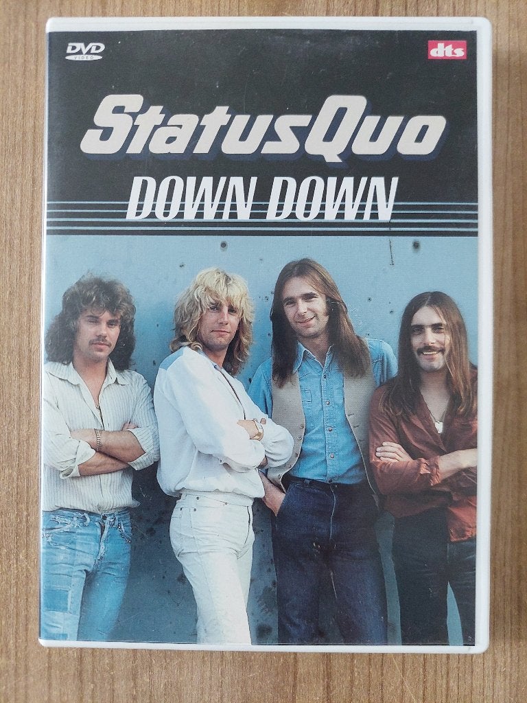 Status Quo - Down Down dvd, Alle leeftijden, Ophalen of Verzenden, Zo goed als nieuw, Muziek en Concerten