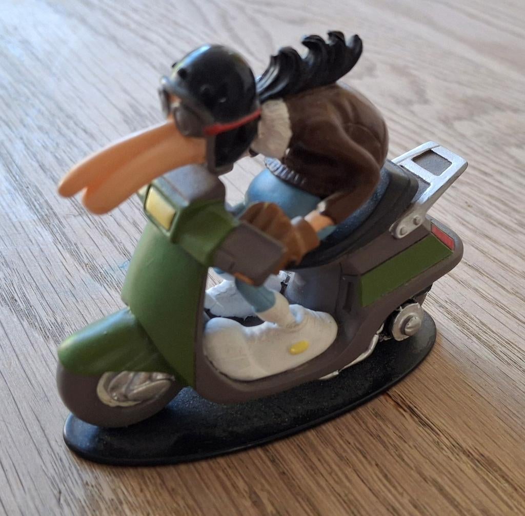 Joe Bar Team collectable poppetje op scooter, Verzamelen, Ophalen of Verzenden, Gebruikt
