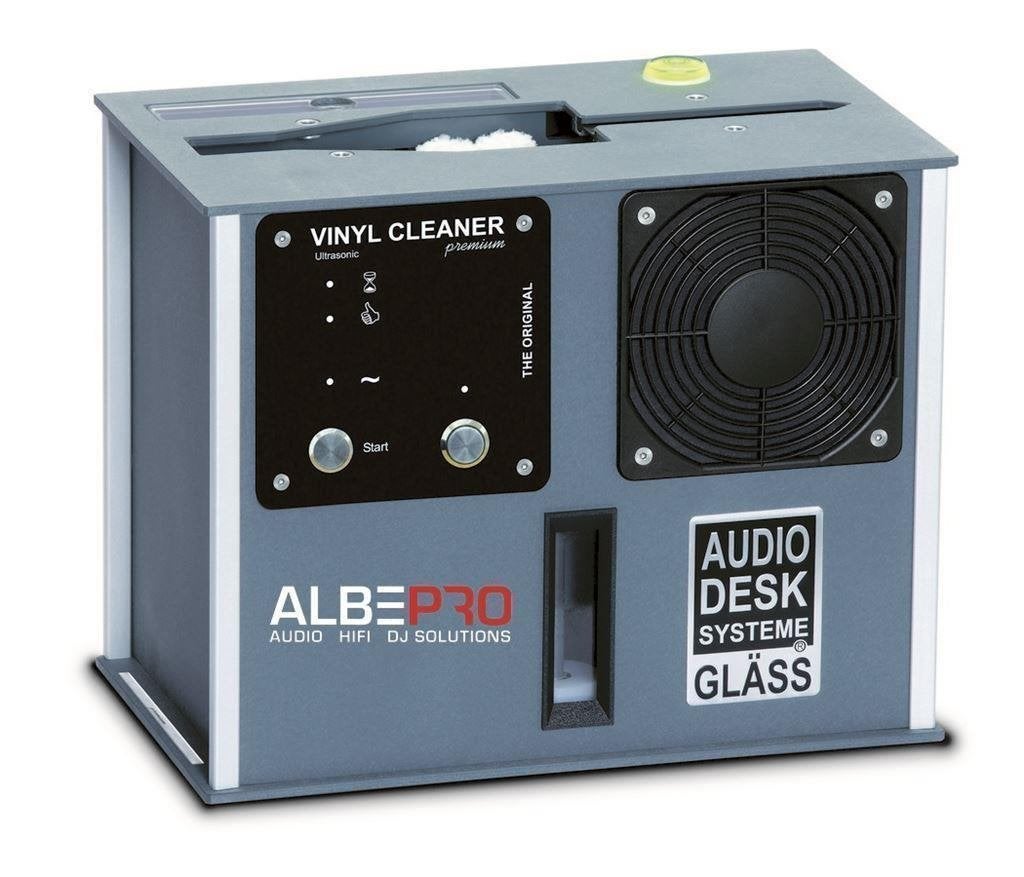 Audiodesk Systeme Premium Platenwasmachine - Kleur Grijs, Ophalen of Verzenden, Nieuw, Thorens, Automatisch