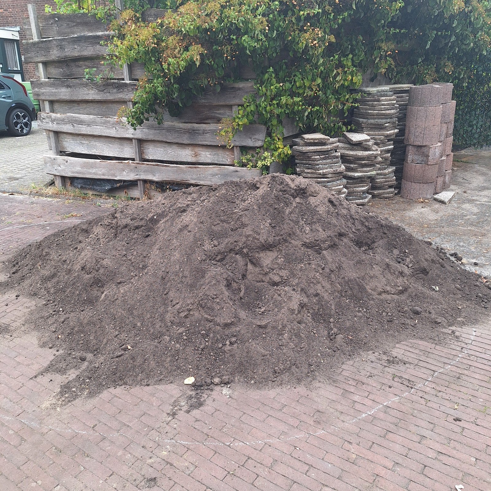 te koop bemeste tuinaarde, Ophalen, Overige typen